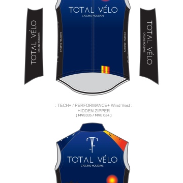 Performance + Wind Vest